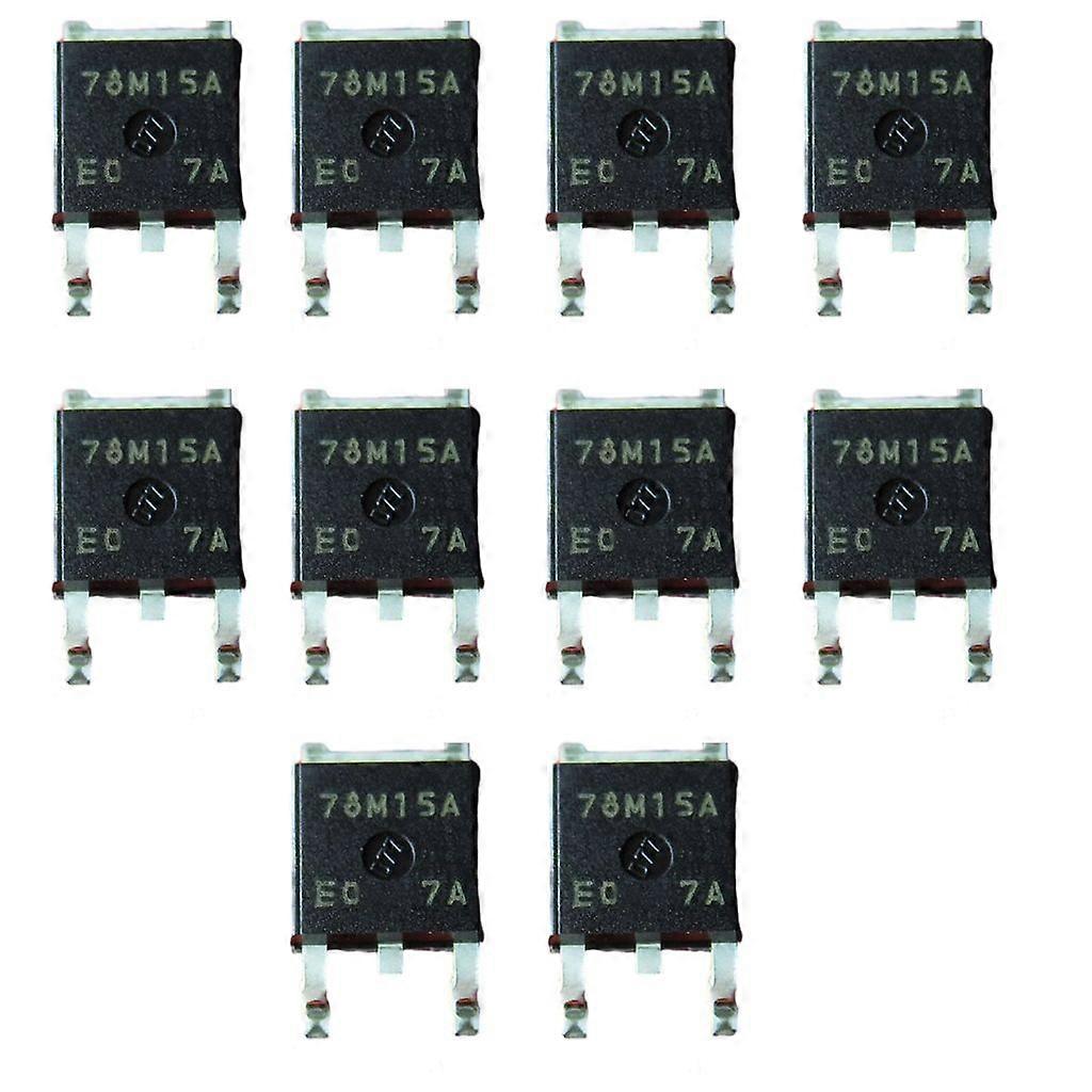 10Pieces/set NJM78M15DL1A Chipset for Electronic Project Reliable Efficient