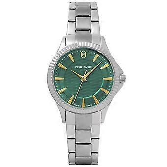 Pierre Lannier Metropolitain Damenuhr - 017G671 Armband aus versilbertem Stahl