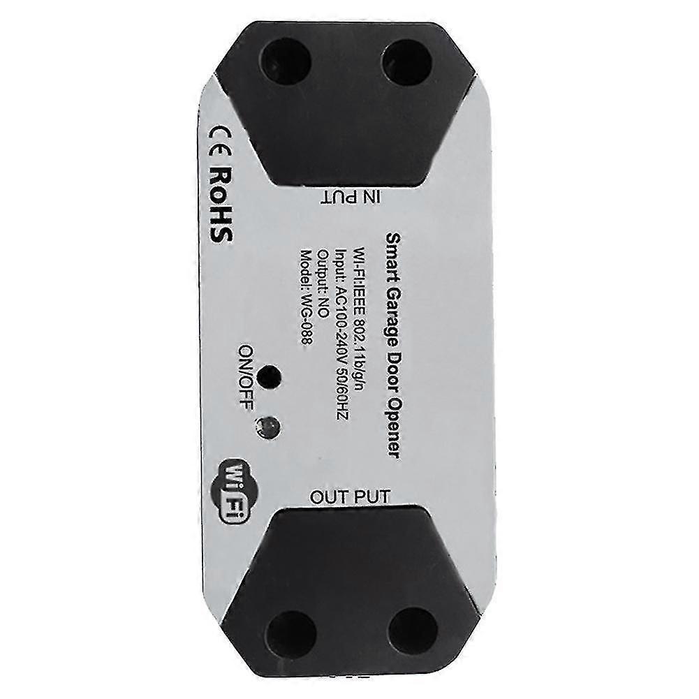 Wifi Διακόπτης Έξυπνος ελεγκτής ανοιχτήρι γκαραζόπορτας Εργασία, eu Βύσμα