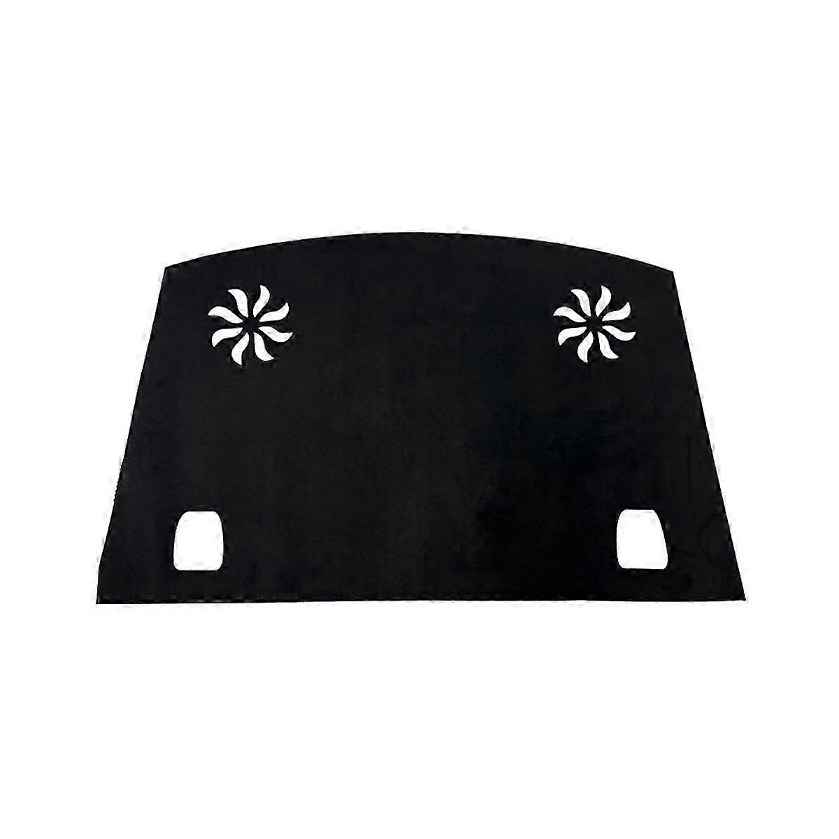 Rear Window Non- Mat for Model 3 2024 Sunshield Protector Mat Cover Interior Accessories
