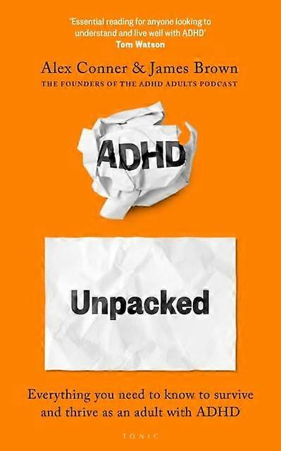Adhd Unpacked by James Brown Paperback