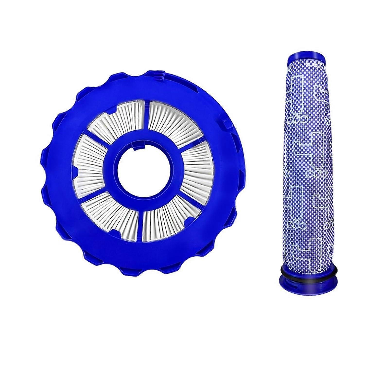 HEPA Pre Post Filter Compatible With Dyson DC40 DC42 Upright Vacuum Replacement Color Set A