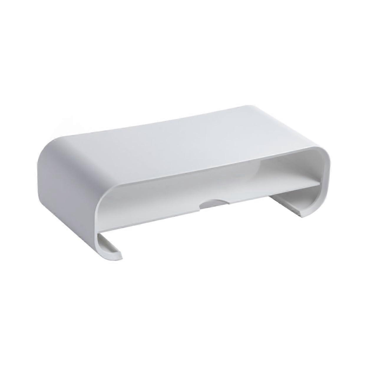 Ergonomic Monitor Heightening Stand for Workspace Organization