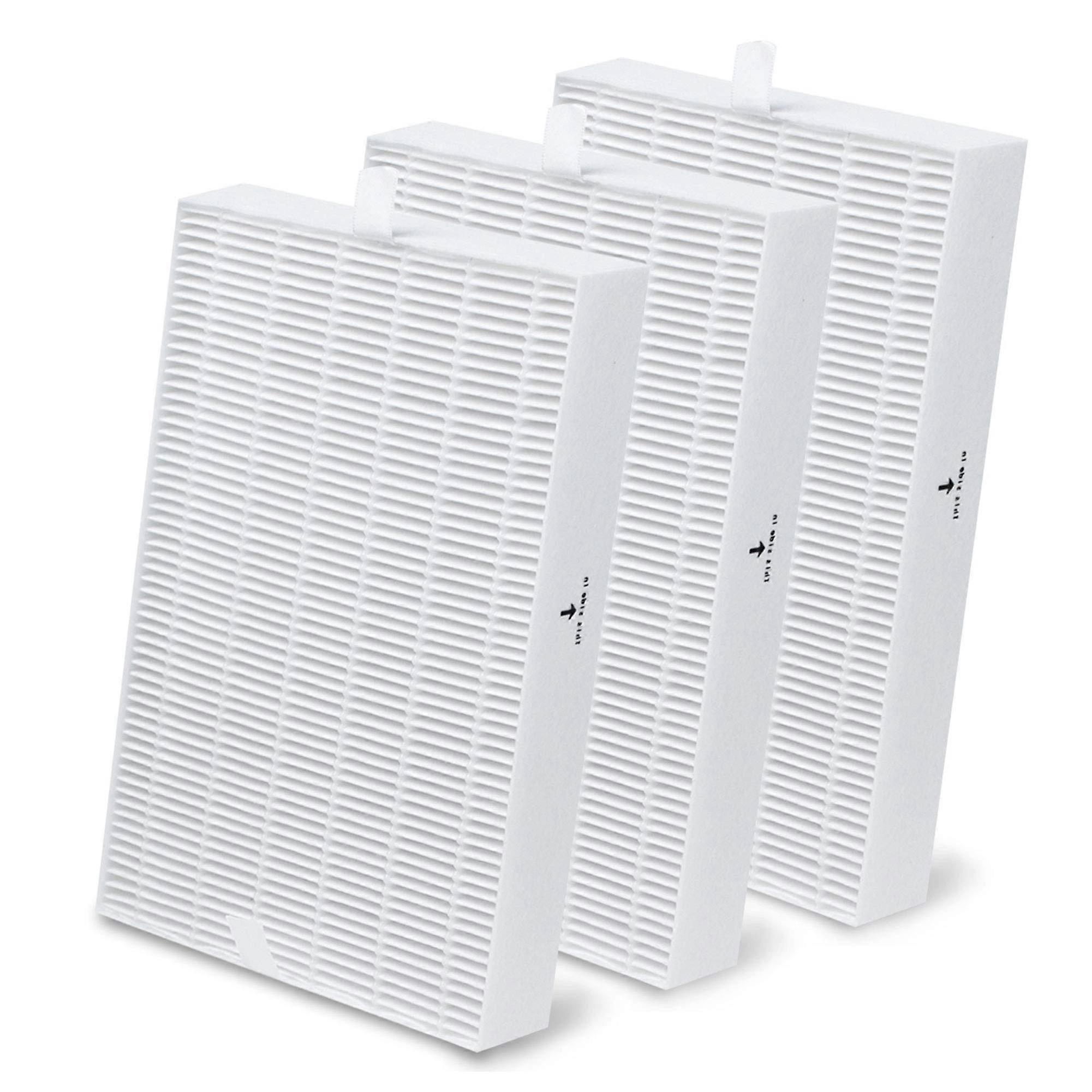 True Hepa Filters Compatible With Honeywell HPA300 HPA200 HPA100 HPA090 HRF-R3 HRF-R2 HRF-R1 3-Pack Replacement