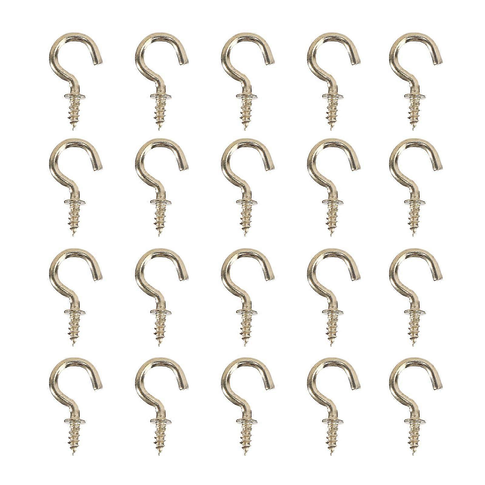 Pack Of 20 Bike Hooks Ceiling Hooks Screw In Hooks For Hanging
