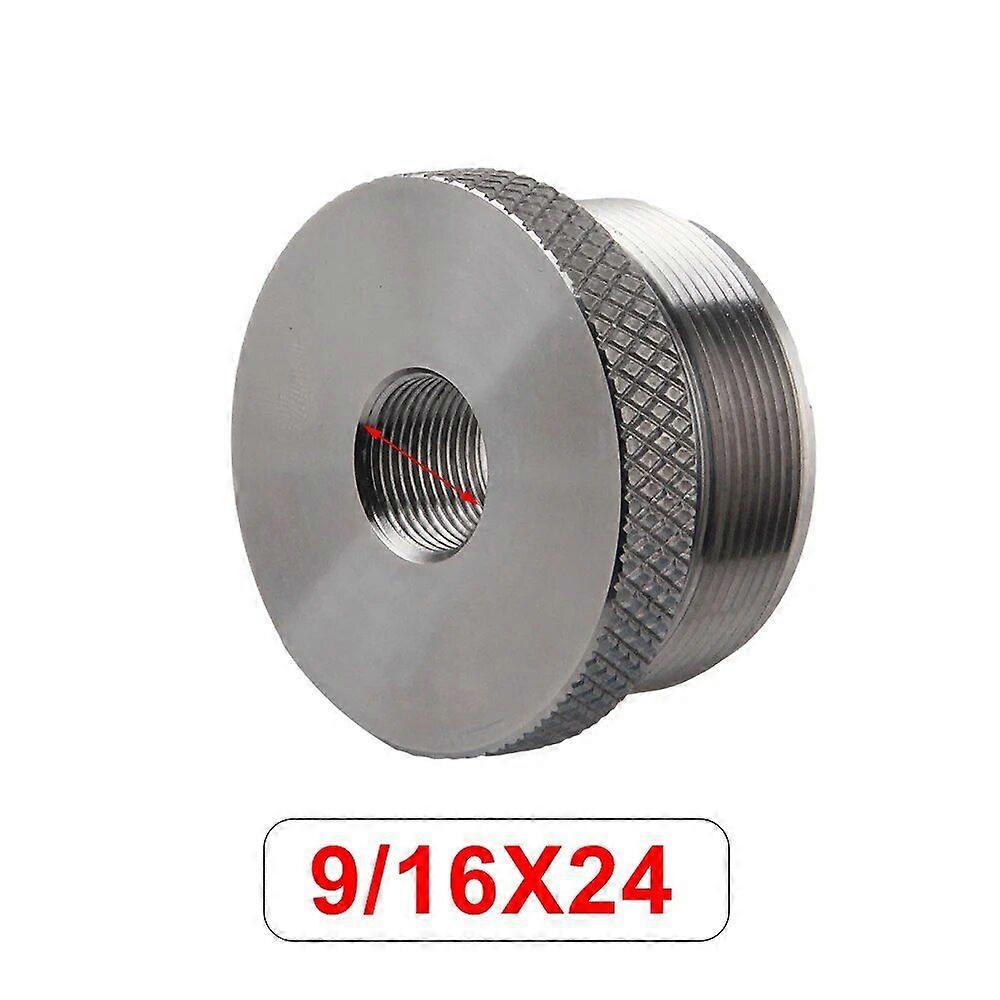 1 / 2X28 1.375X24 مخروط نوع 60 درجة غطاء الفولاذ المقاوم للصدأ 1.57 بوصة ل QT119 mst s