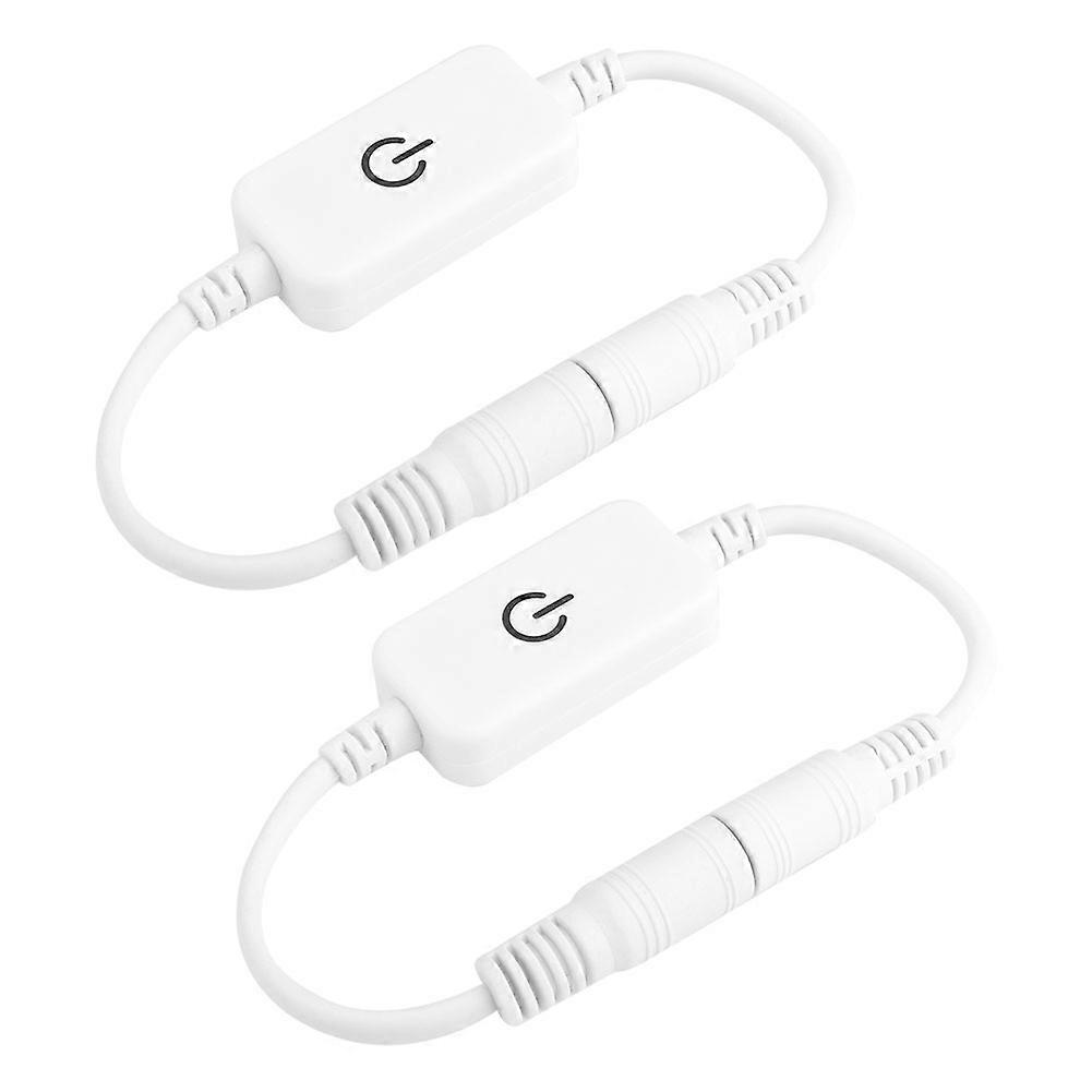 LED 1key Touch Dimmer Brightness Control Light Switch for LED Strip 12V-24V