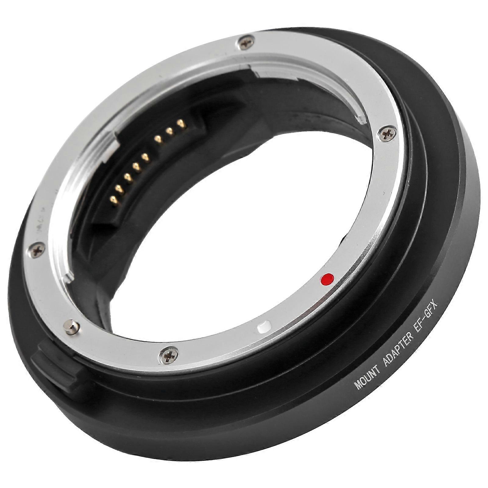 EF Lens to Fuji GFX AutoFocus Adapter Ring - Precise Focus, Durable Alloy Design