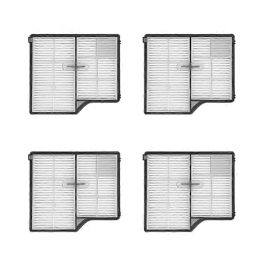 Sweeping Robot Accessories Filter for ROBOROCK G30 (4 x Filters）
