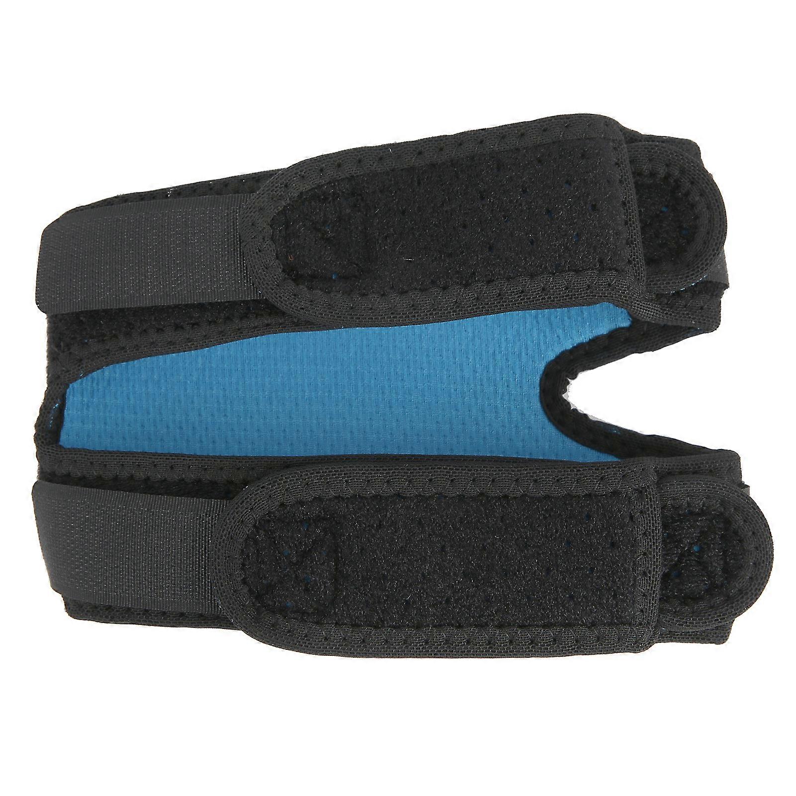 Kneepad Adjustable Elastic Knee Support Compression Brace AntiSlip Protective Strap for Sports