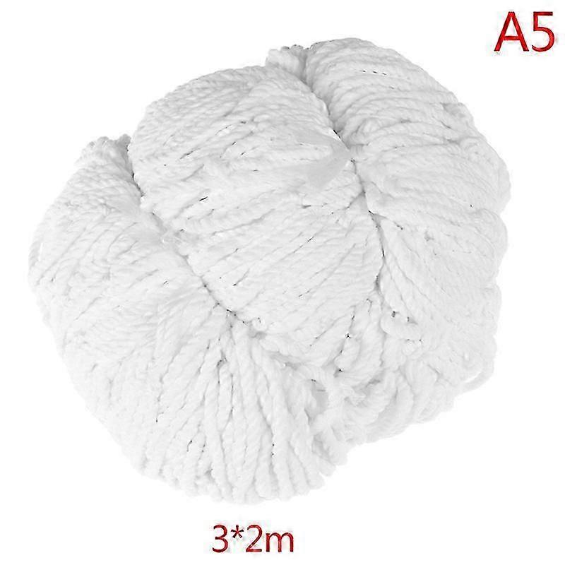 1PC 1.2*0.8-3*2m Football Soccer Goal Post Replace Net Rope Training_x000D_