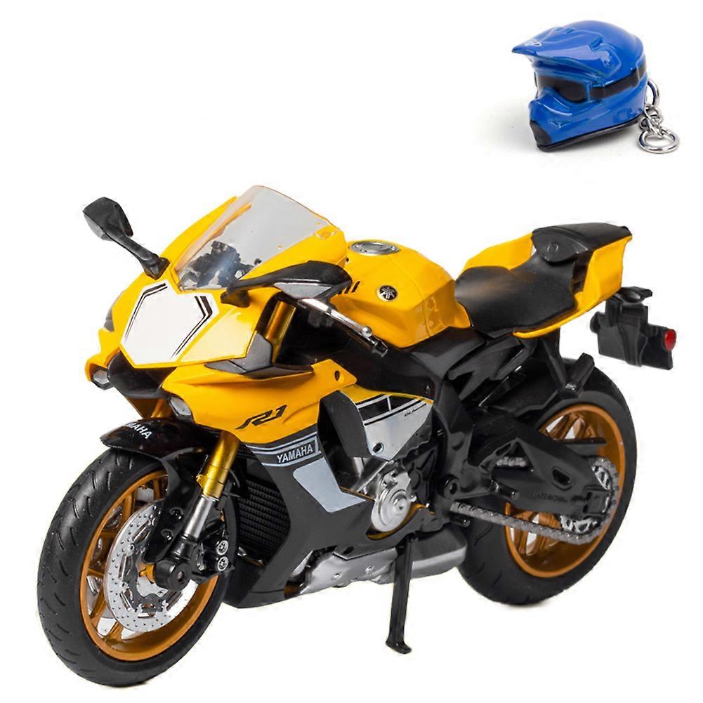 1:12 Simulation Motorcycle Toys Anti-Collision and Anti-Drop for Children