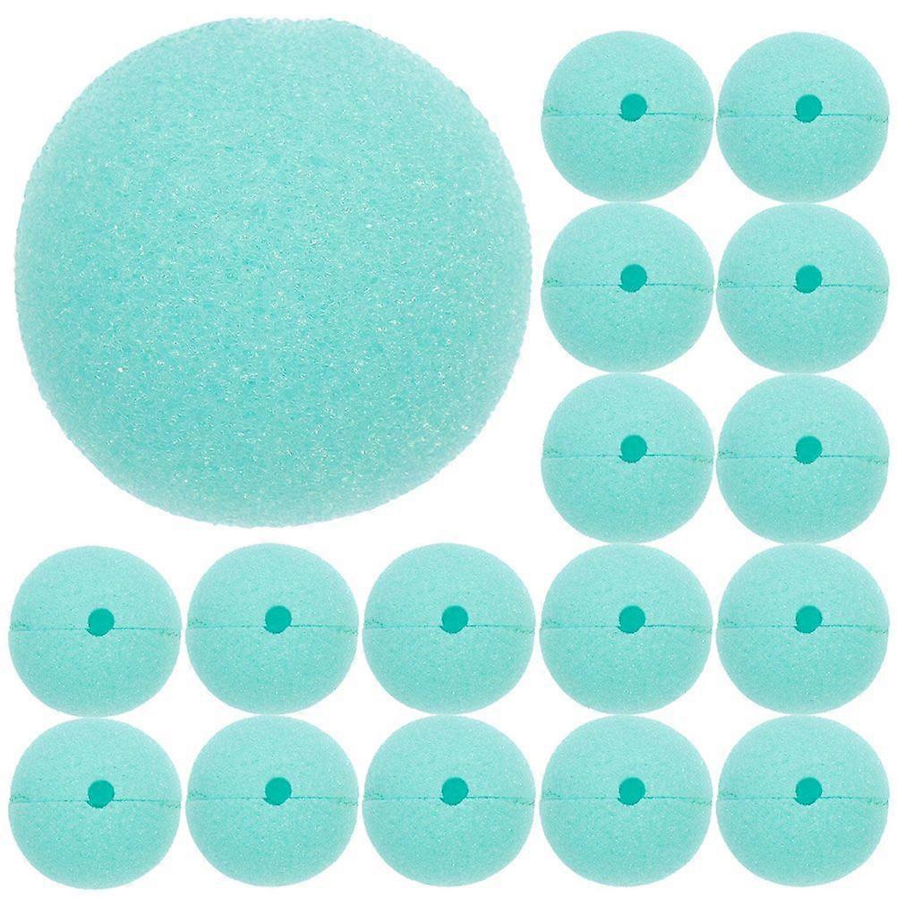 40pcs Decorative Clown Nose Circus Nose Sponge Clown Nose Carnival Sponge Nose
