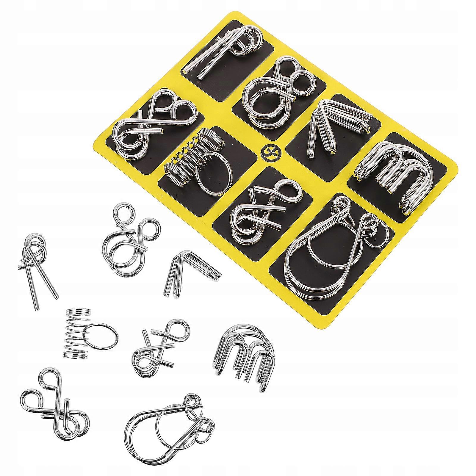 Puslespill metall leker