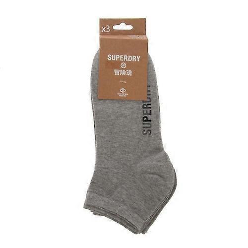 Superdry Mens Trainers Socks (Pack of 3)