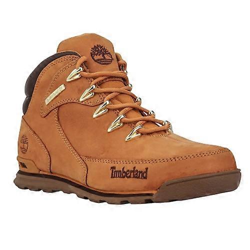 Timberland Mens Euro Rock Nubuck Mid Cut Hiking Boots