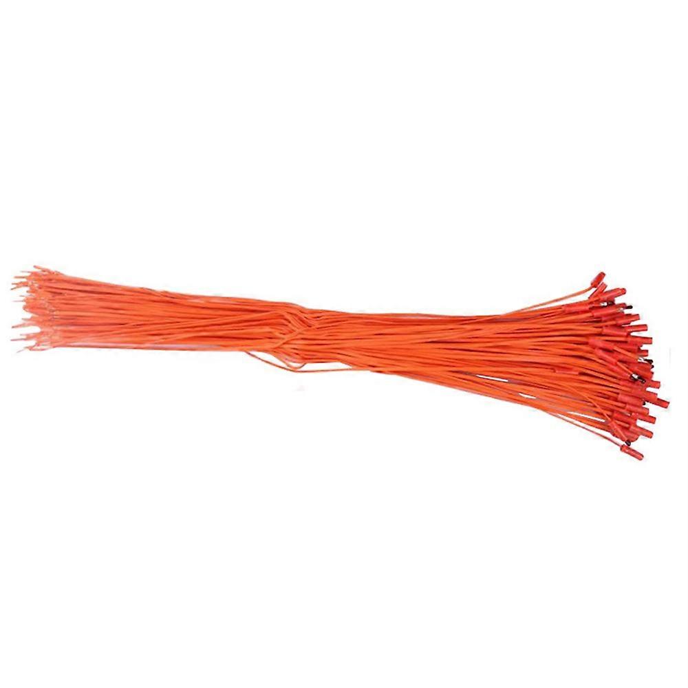 100pcs 30/50cm Electric Connecting Wire for Fireworks Firing System Igniter