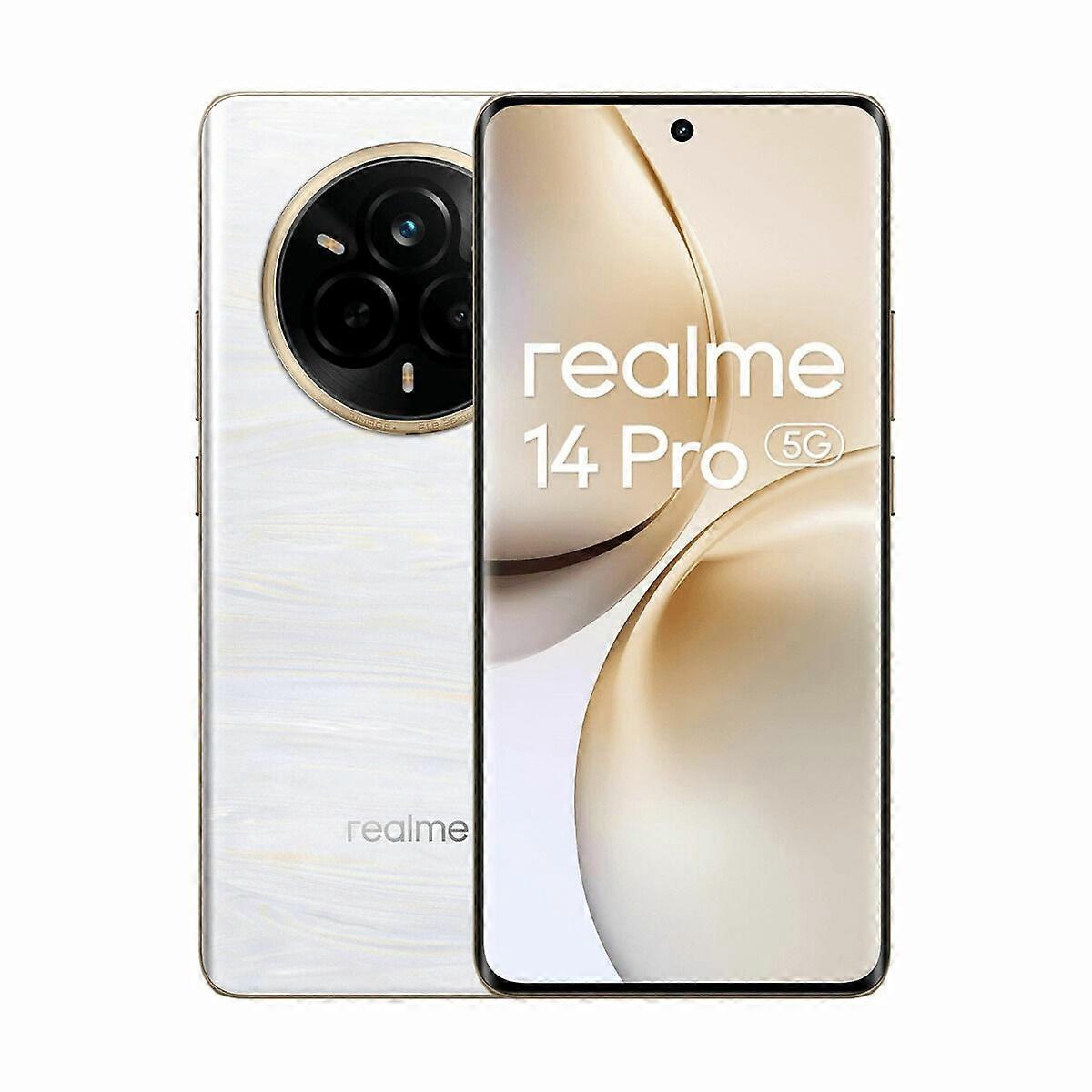 Smartphone Realme RMX5056 6,77" Octa Core 8 Go RAM 256 Go Blanc