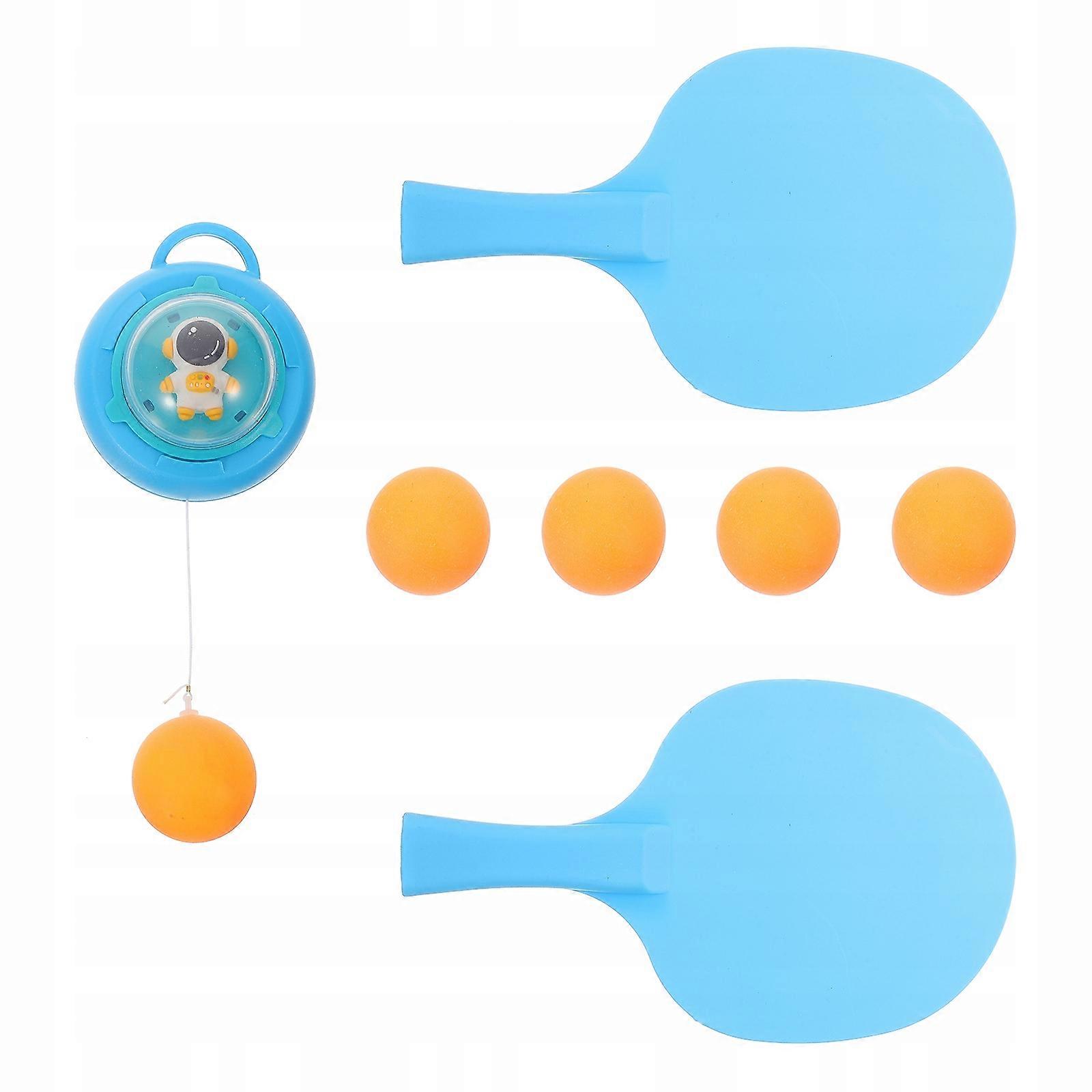 1 Set Of Interactive Table Tennis Trainer Kids