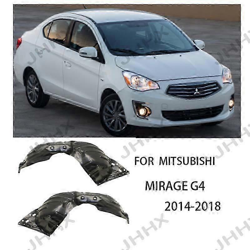 Compatible 2 Pieces/1 Set Suitable For Mirage G4 2014-2018 Front Fender Lining Front Tire Fender