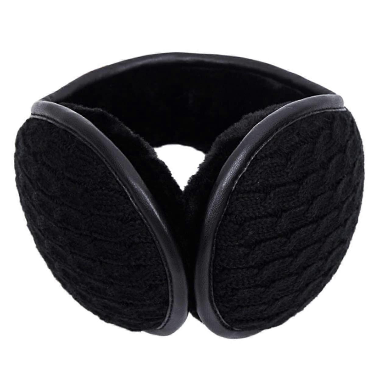 Winter earmuffs to keep warm and protect against cold, portable earmuffs plush earmuffs ear protectors for men and women foldable