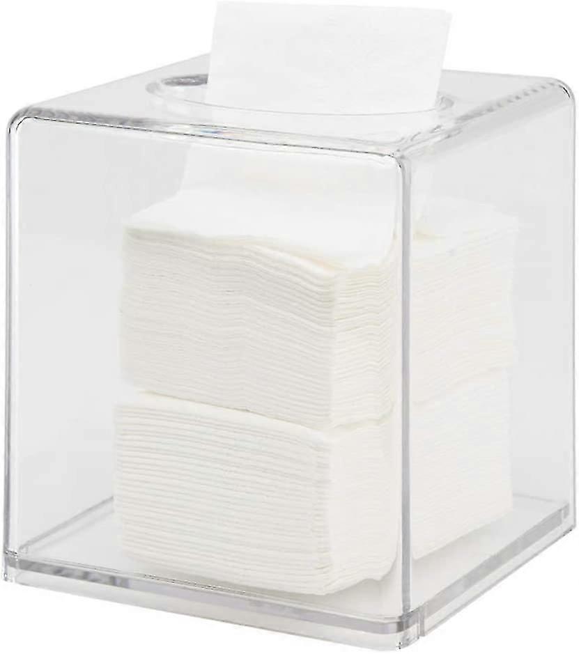 Akryllåda vävnadshållare servettdispenser