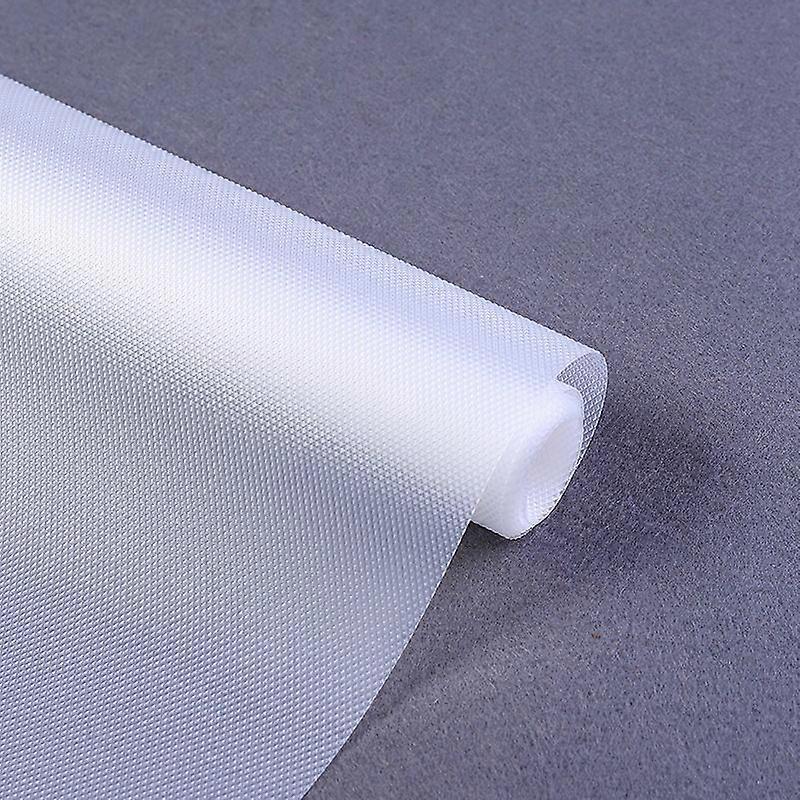 Drawer Organizers 2pcs Transparent Moisture-proof Insulation Paper Drawer Mat Clothes Cabinet Table Mat Paper Shoe Mat (Bump Pattern, 45*200cm)
