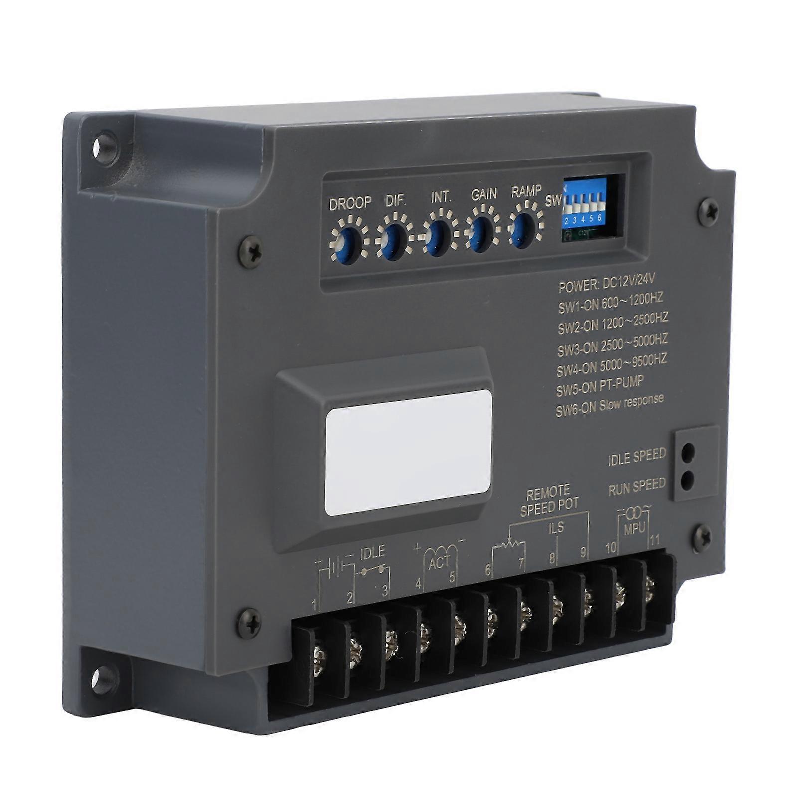 Electronic Engine Controller Professional High Accuracy Low Noise Generator Speed Governor for Genset Control