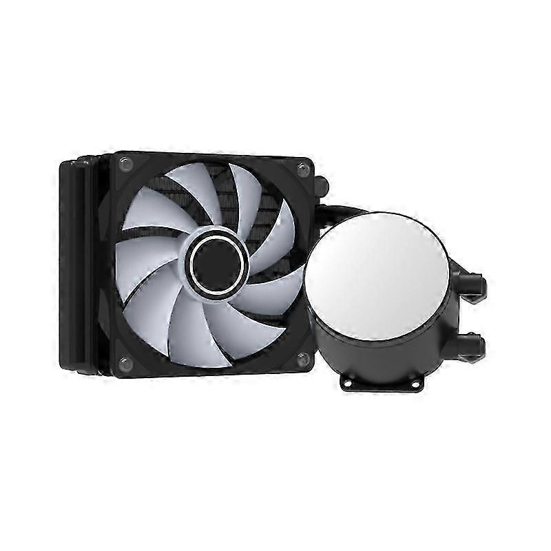 Black Powerful RGB CPU Water Cooler CPU Liquid Cooler High-Performance RGB Fan