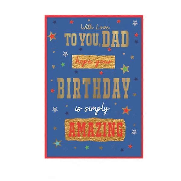 Simon Elvin With Love To You Dad Greetings Card (Pack of 6)