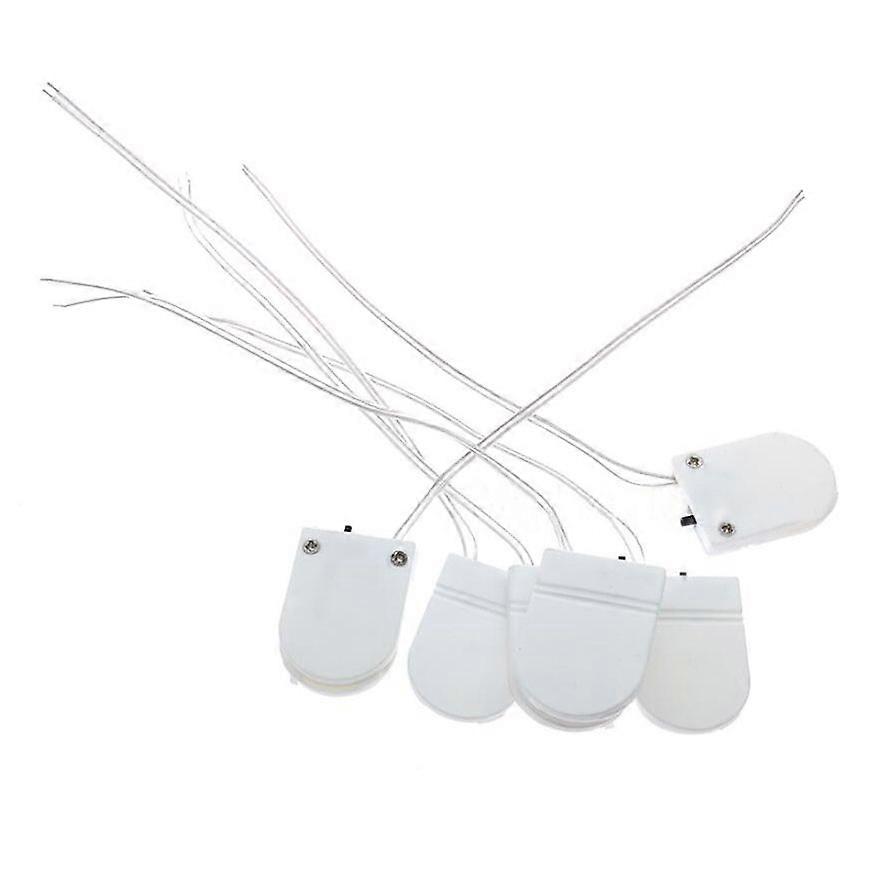 10Pcs CR2032 Button Coin Cell Battery Socket Holder Case Cover with ON-OFF Switch 3V Battery Box