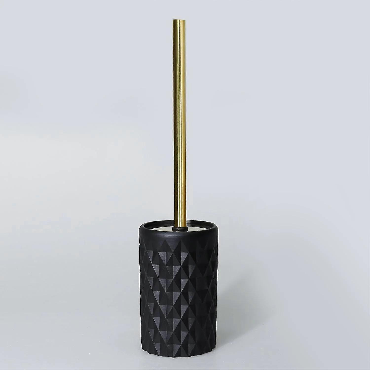 Brosse de toilette et support lumineux