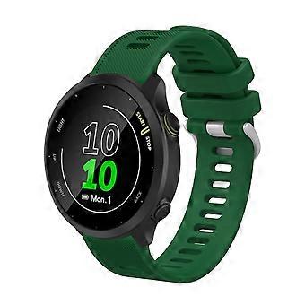 Til Samsung Galaxy Watch 4 Classic 46mm 20mm Silikone Twill Watch Band Til Samsung Galaxy Watch 4 Classic 46mm