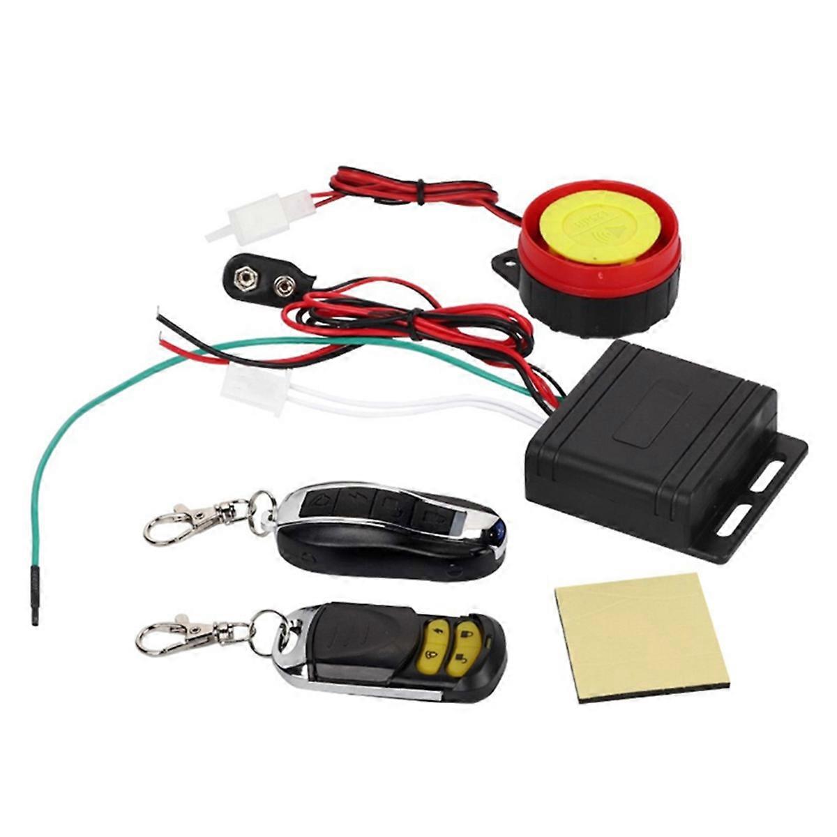 12V Motorcycle Bike Smart alarm that automatically Anti-theft