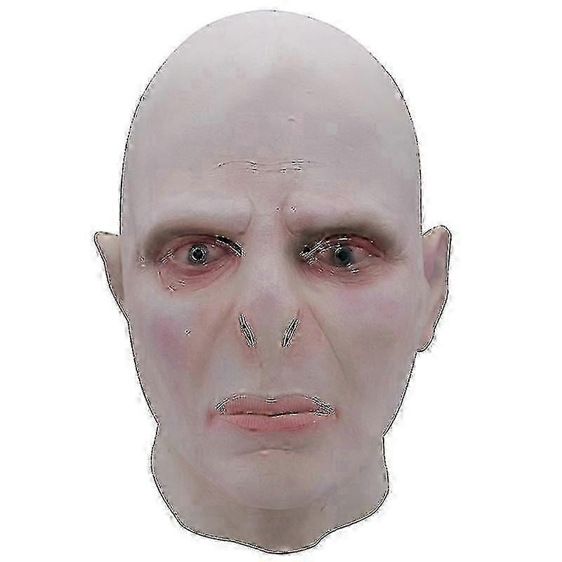 Voldemort effrayant masque d’Halloween complet pour une fête costumée hantée