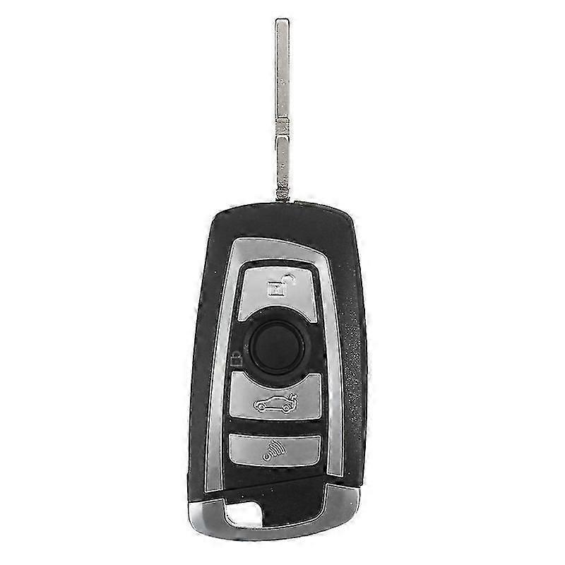 4 Buttons 433MHZ Modified Floding Remote Key Without 7935AA ID44 Chip for - E38 E39 E46 Control Key