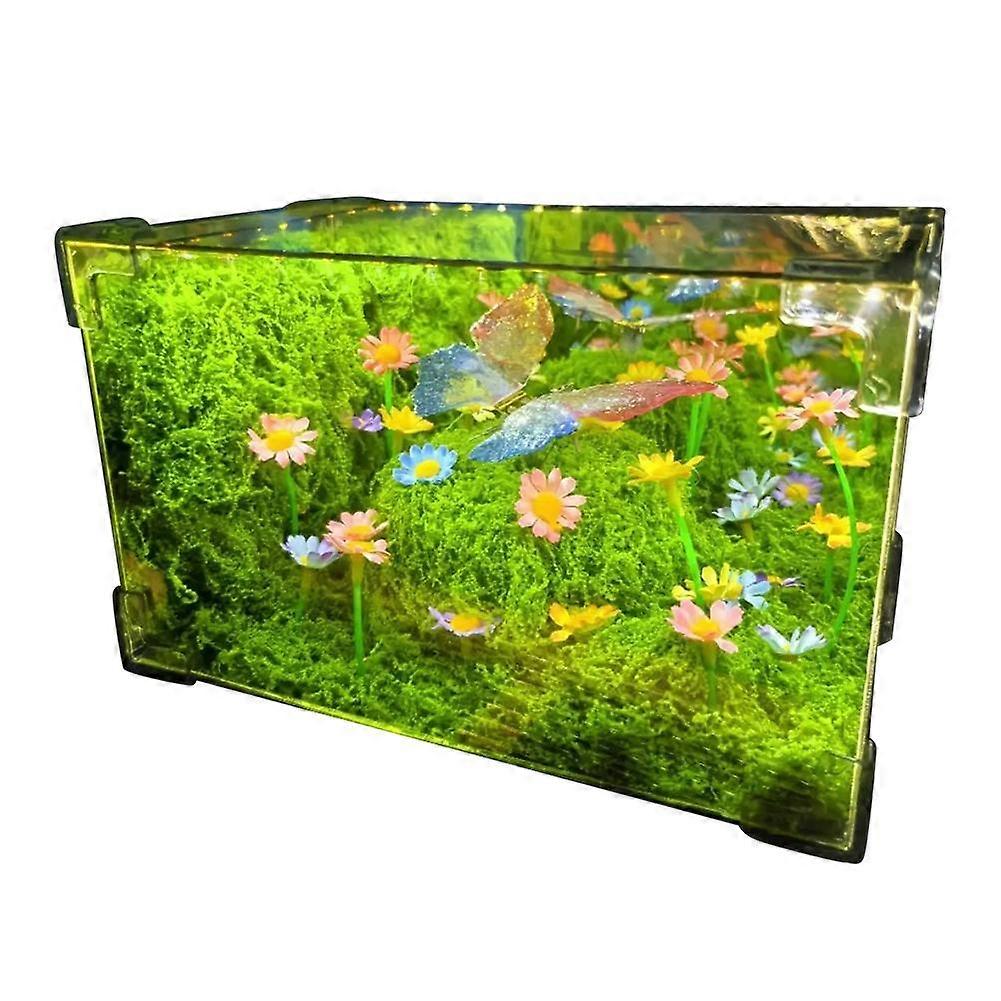 Butterfly Night Light Gift DIY Material Kit Diy Full Set Ρομαντικό Φωτιστικό Κομοδίνου