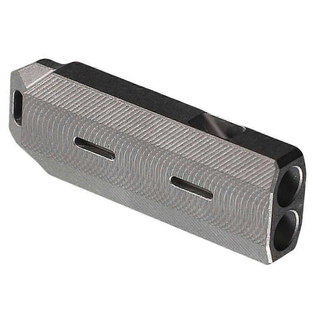Double Tube Whistle Portable High Frequency Whistle with 120db Loud Sound