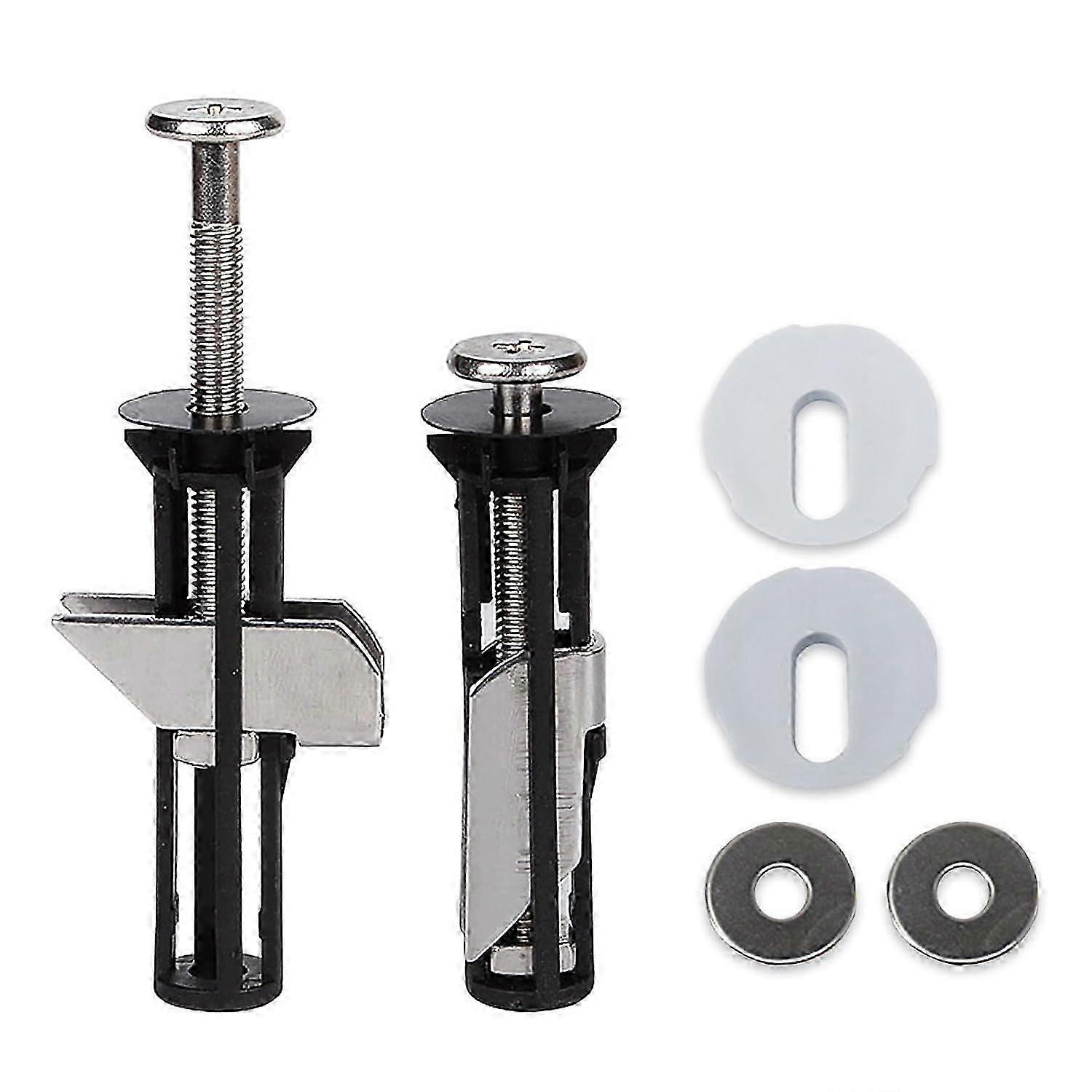 Universal Toilet Seat Bolts And Screws, Quick Release Hinge Fixing, Toilet Seat Replacement Kit, Easy To Install, (2Pcs, 5.5*1.2Cm)