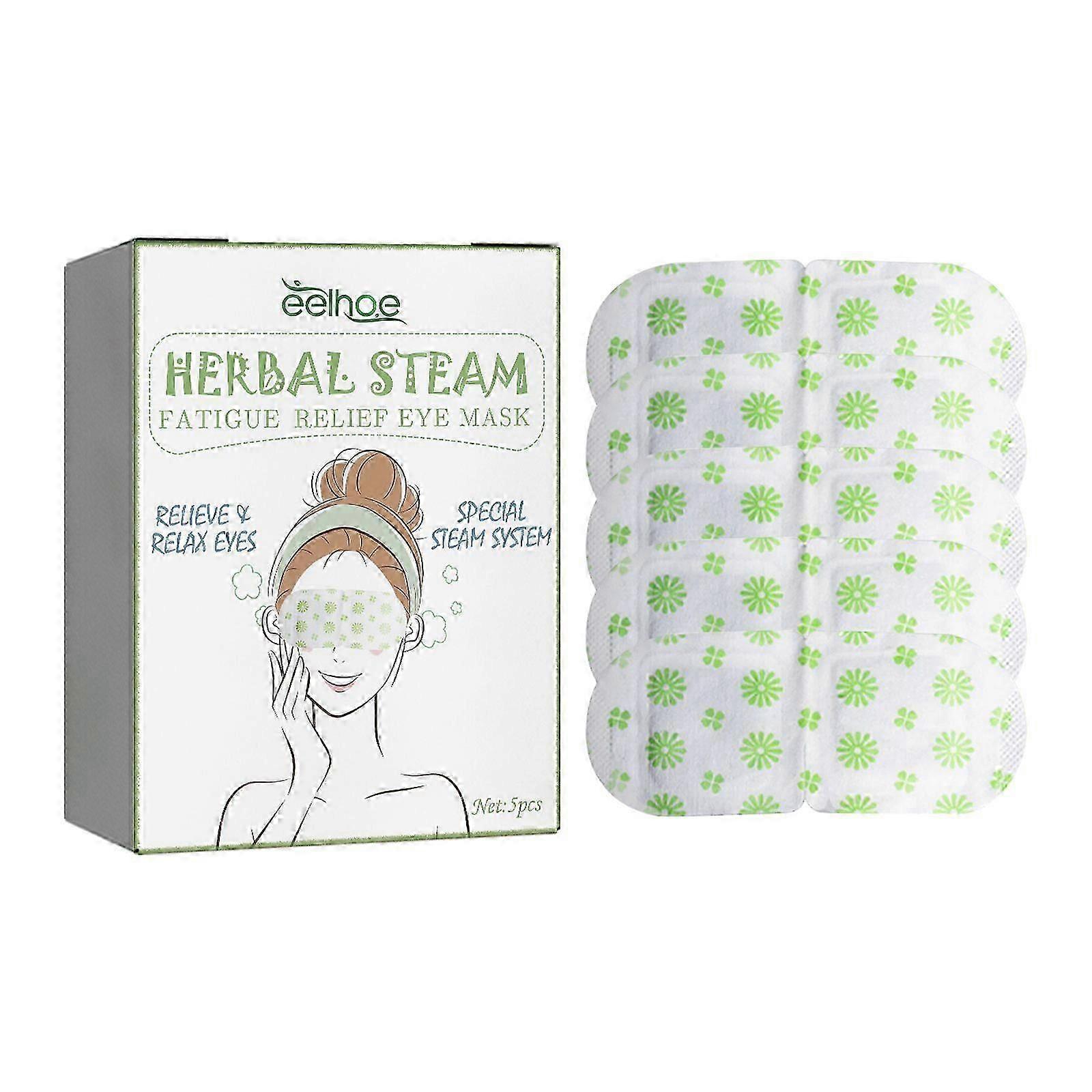 Herbal Steam Fatigue Relief Eye Mask