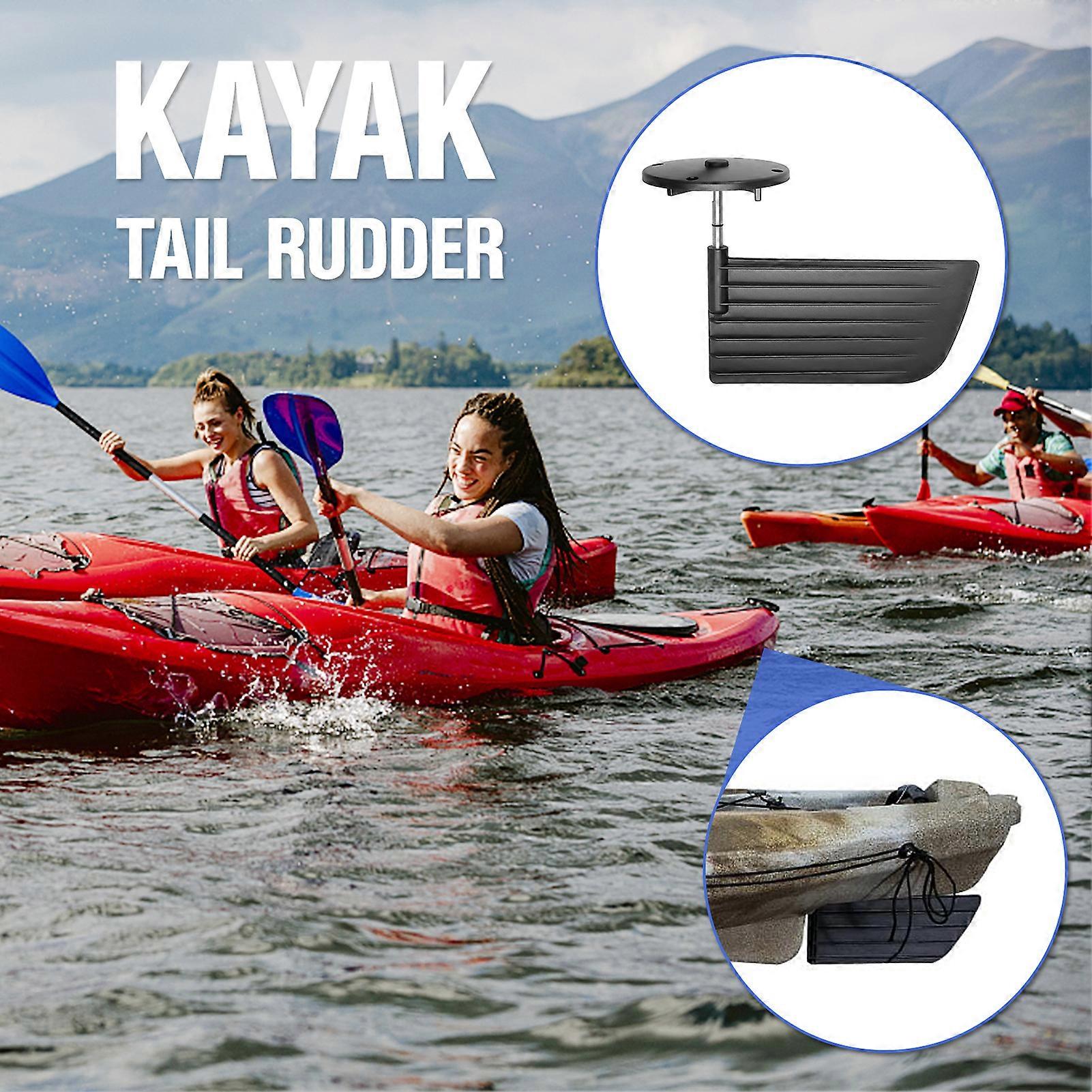 Kayak Tail Rudder Steering System Control Kit