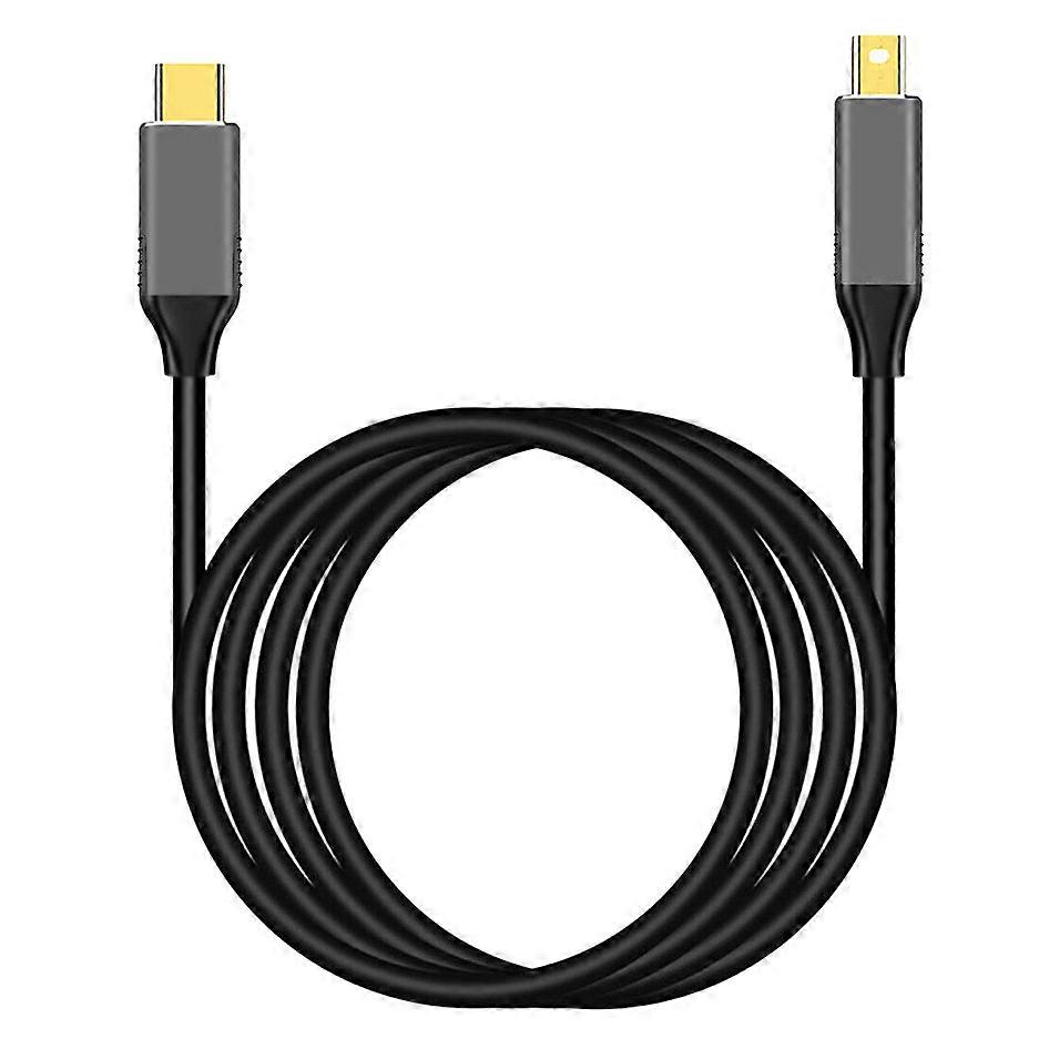 USB C to Mini Displayport Cable USB Type C Cord 4K Adapter Cable
