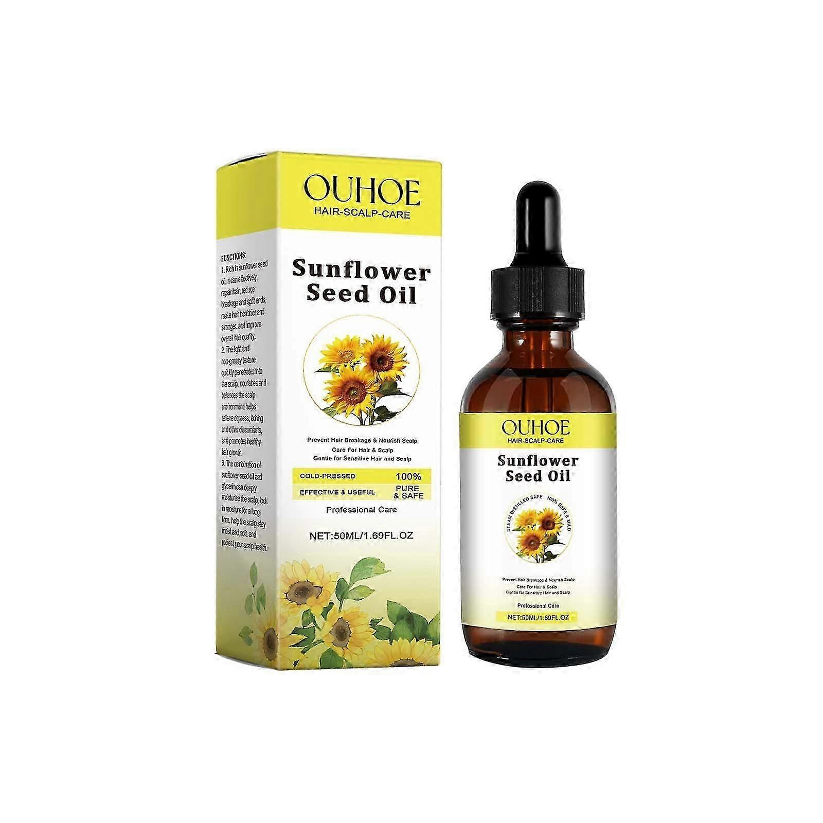 sunflower oil for hair care