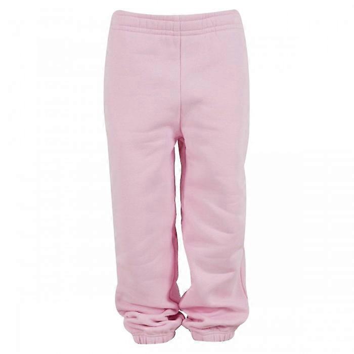 Build Your Brand Childrens/Kids Fluffy Jogging Bottoms