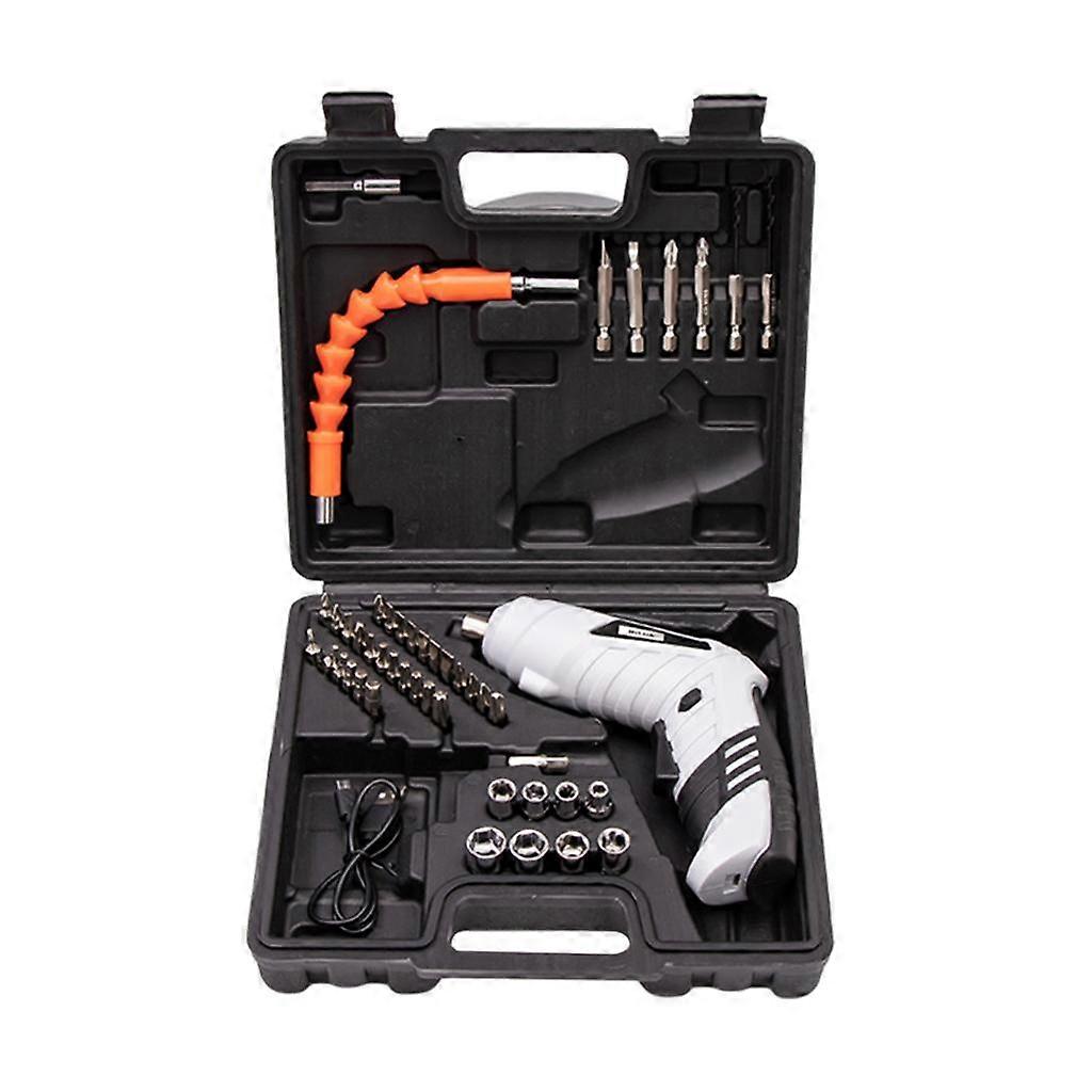 Wrench Driver Impact Sockets Screwdriver Home Improvement Black