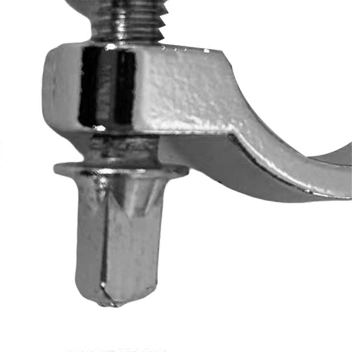 Supporto per piatti Memory Lock, Drum Clamp Multifunzione Argento