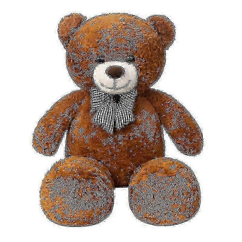 Giant 105/125/145cm Soft Teddy Bear Plush Toys Brown Bear Super