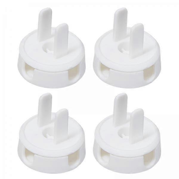 Wall Socket Storage Solution for Home And Bathroom - Double Outlet Rack