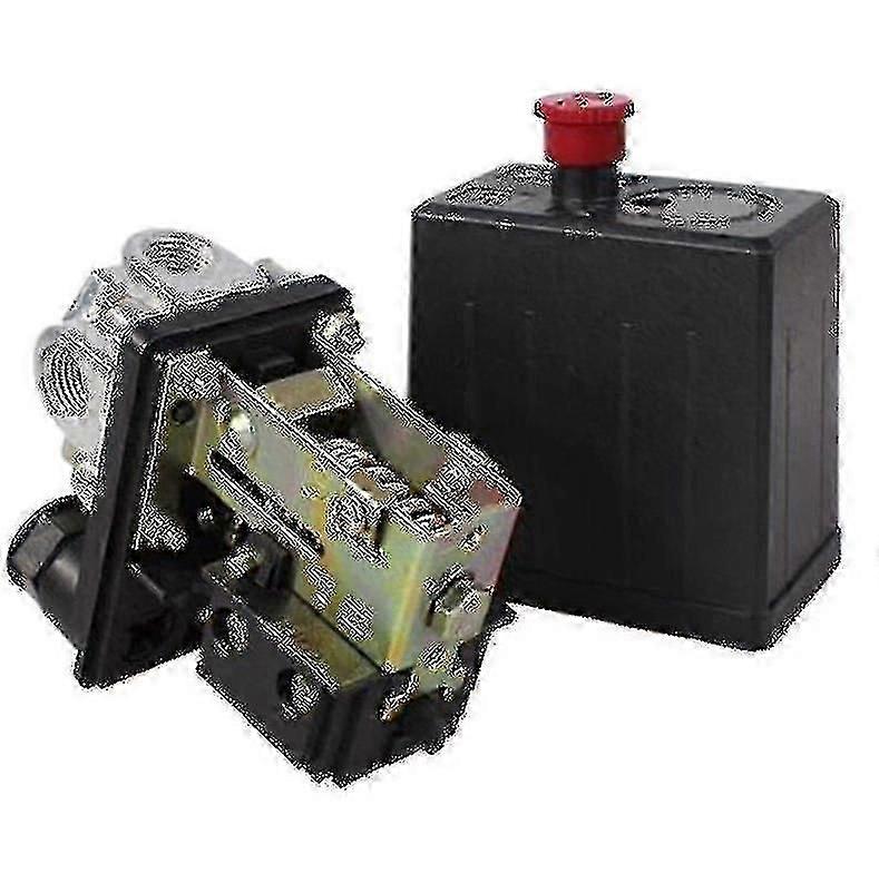 Trykkontaktventil for luftkompressor 240v 175psi Kraftig