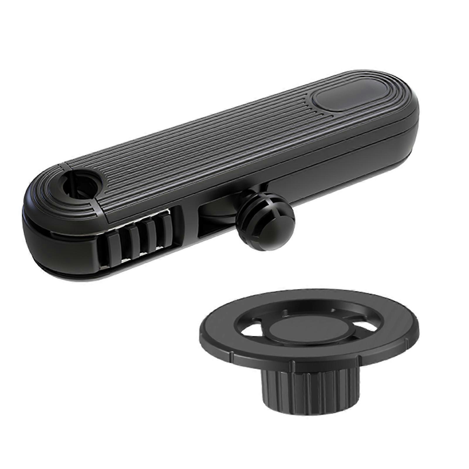 Multifunction  Car Seat Back Hook with Magnetic Phone Stand Phone Holder for 3 to 7 Inch Devices & Efficient Organization Multicolor